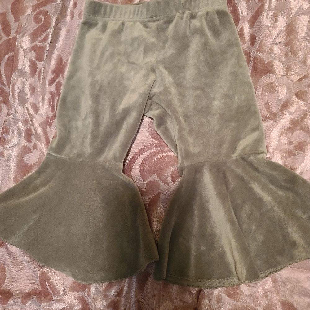 Velvet Bell Bottoms